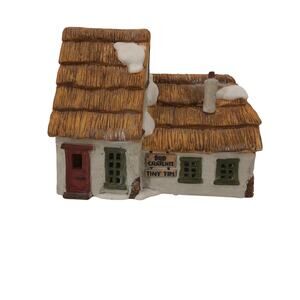 Department 56 Bob Cratchit & Tiny Tim Cottage "A Christmas Carol" Series 1986